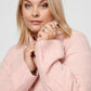 Only Carmakoma  CARJEANETT LIFE L/S RIB ROLLNECK KNT