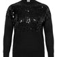 Only Carmakoma CARALBA LS SEQUINS HIGH NECK KNT