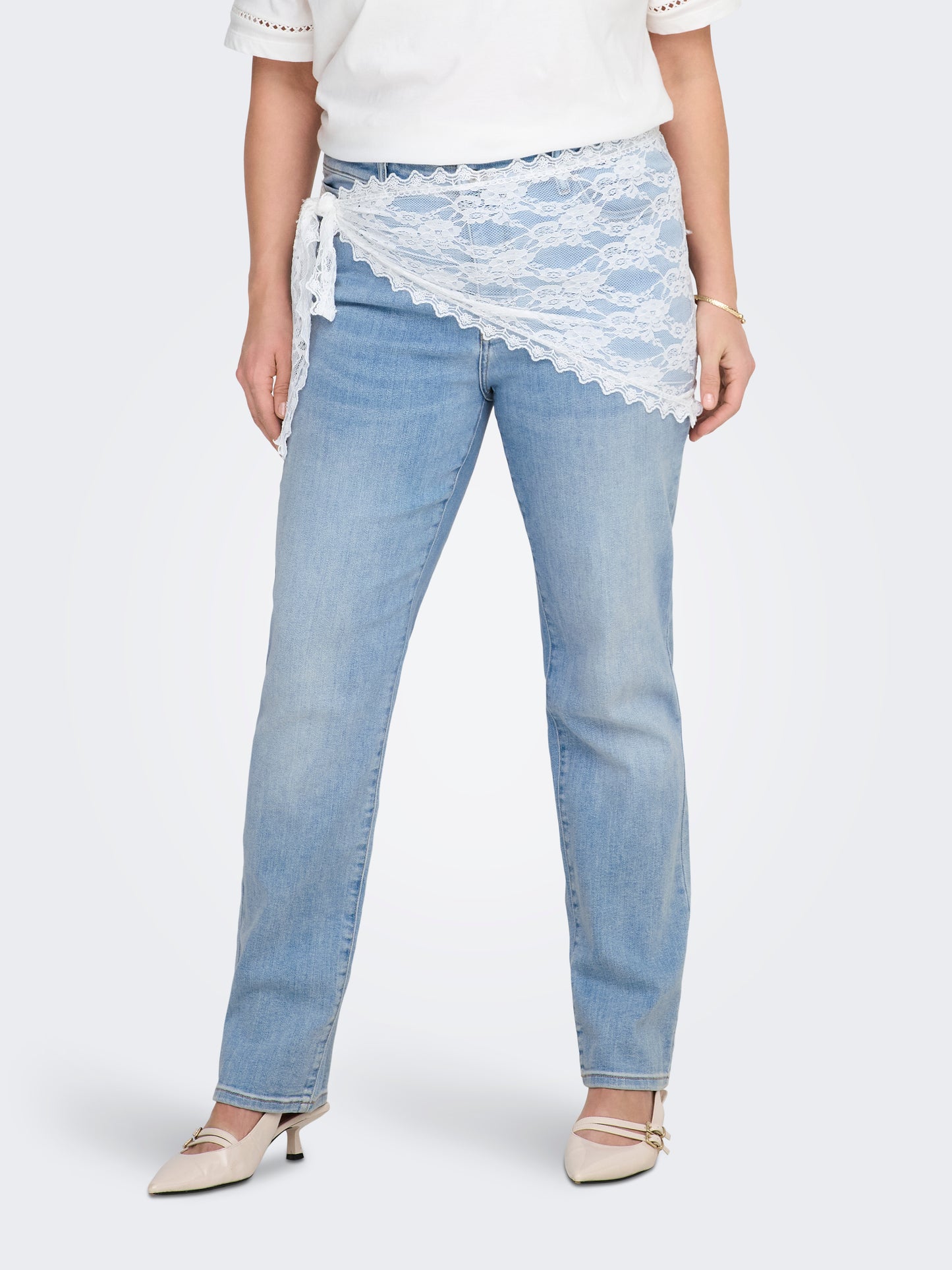 ONLY CARMAKOMA  CARSUI MID SLIM DNM REA286 NOOS