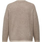 ONLY CARMAKOMA  CARSILMA LS STITCH MOCK NECK KNT
