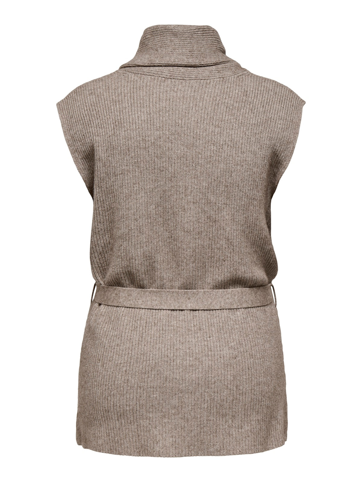 ONLY CARMAKOMA  CARKATIA SL RIB WRAP VEST KNT