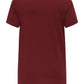 ONLY CARMAKOMA  CARKALLIE LIFE SS V-NECK A-SHAPE TEE WIJNROOD