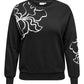 Only Carmakoma CARODESSA L/S O-NECK SWT JRS Black