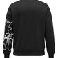 Only Carmakoma CARODESSA L/S O-NECK SWT JRS Black