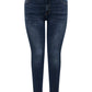 ONLY CARMAKOMA  CARWILLY REG SKINNY DNM REA2600 NOOS