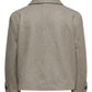 Only Carmakoma CARFREJA LIFE SHORT DB JACKET OTW NOOS  Mocha Meringue