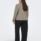Only Carmakoma CARFREJA LIFE SHORT DB JACKET OTW NOOS  Mocha Meringue