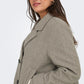 Only Carmakoma CARFREJA LIFE SHORT DB JACKET OTW NOOS  Mocha Meringue
