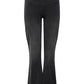 Only Carmakoma  CARROYAL MID WAIST FLARED LEGGING NOOS zwart