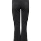 Only Carmakoma  CARROYAL MID WAIST FLARED LEGGING NOOS zwart