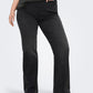 Only Carmakoma  CARROYAL MID WAIST FLARED LEGGING NOOS zwart