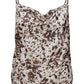 Only Carmakoma  CARDOMINA SATIN SINGLET TOP WVN Moonbeam