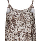 Only Carmakoma  CARDOMINA SATIN SINGLET TOP WVN Moonbeam