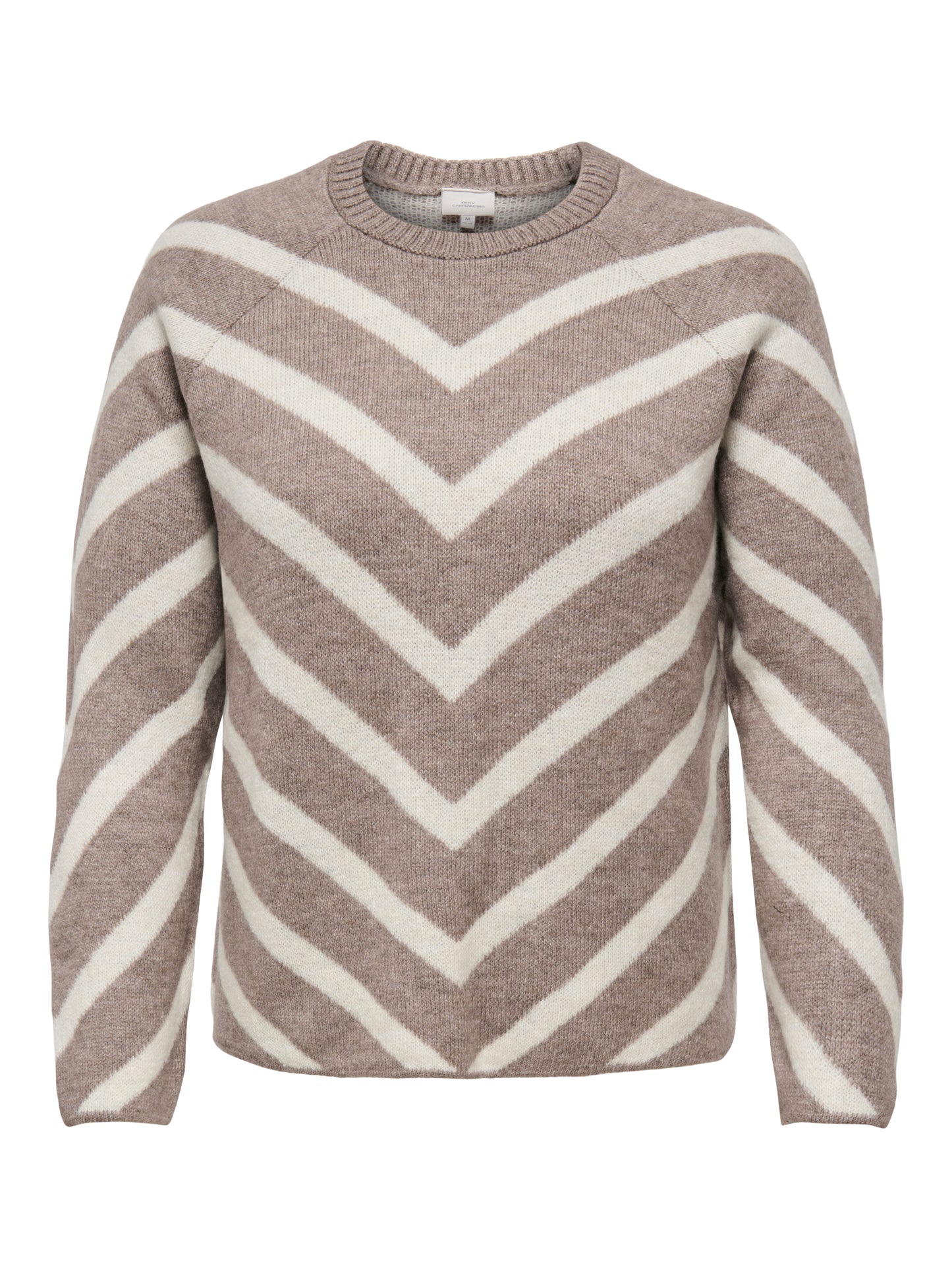 ONLY CARMAKOMA CARELIZA L/S PULLOVER KNT NOOS