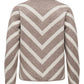 ONLY CARMAKOMA CARELIZA L/S PULLOVER KNT NOOS
