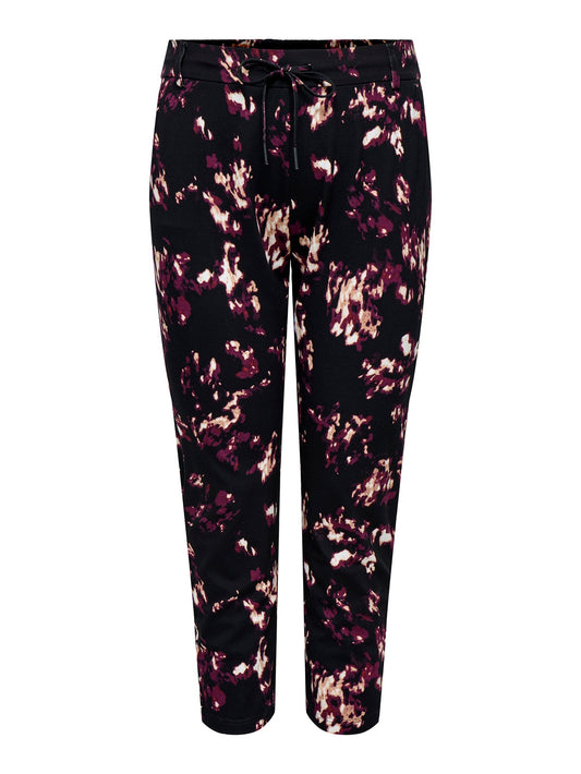 ONLY CARMAKOMA  CARGOLDTRASH CLASSIC PANT GEBLOEMD