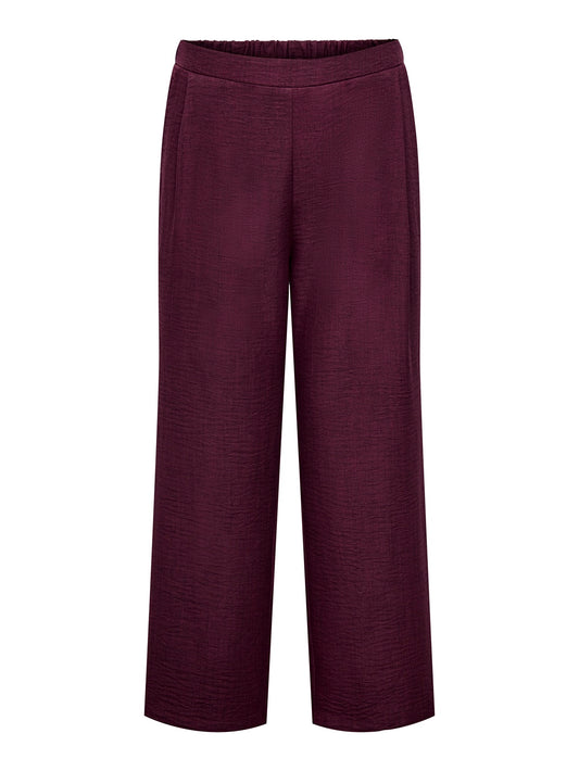 ONLY CARMAKOMA  CARBAY STRAIGHT PANTS WVN PAARS