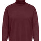 ONLY CARMAKOMA  CARAMA LIFE LS RIB ROLLNECK KNT BORDEAUX ROOD