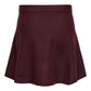 ONLY CARMAKOMA  CARAMA LIFE SKATER SKIRT KNT BORDEAUX ROOD