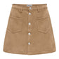 ONLY CARMAKOMA  CARAMAZING-STINA FAUX SUEDE SKIRT