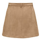 ONLY CARMAKOMA  CARAMAZING-STINA FAUX SUEDE SKIRT