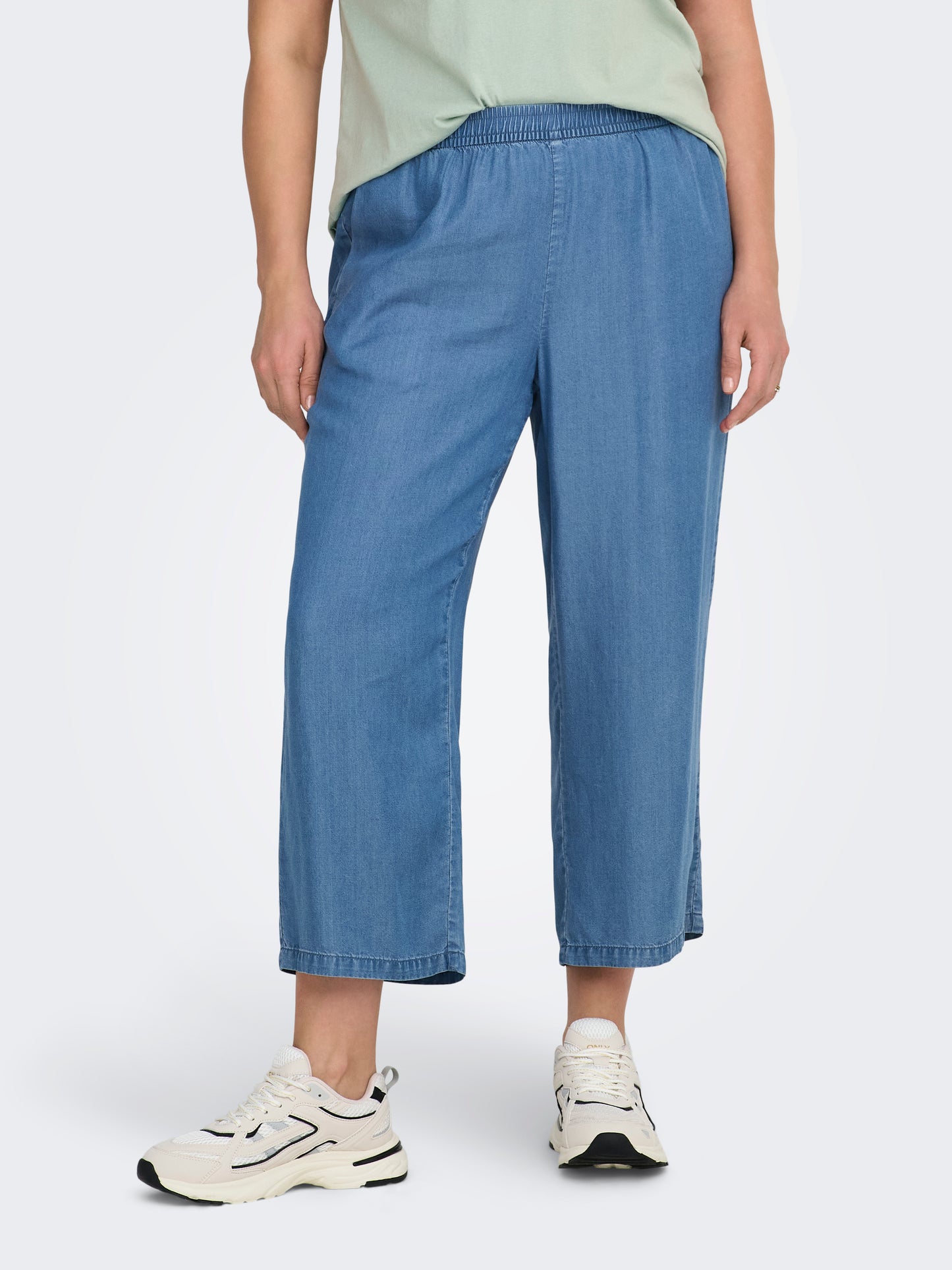 ONLY CARMAKOMA  CARCHARIS LIFE CULOTTE PANTS CC PNT