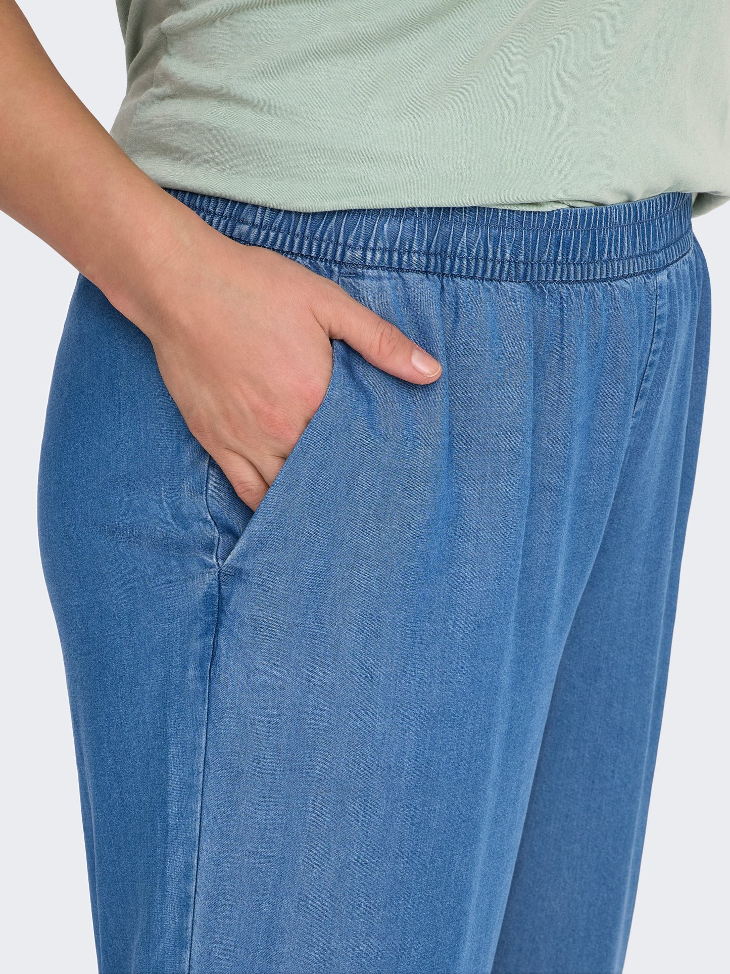 ONLY CARMAKOMA  CARCHARIS LIFE CULOTTE PANTS CC PNT