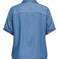 ONLY CARMAKOMA  CARCHARIS LIFE CAP SLEEVE SHIRT PNT