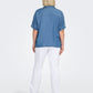 ONLY CARMAKOMA  CARCHARIS LIFE CAP SLEEVE SHIRT PNT
