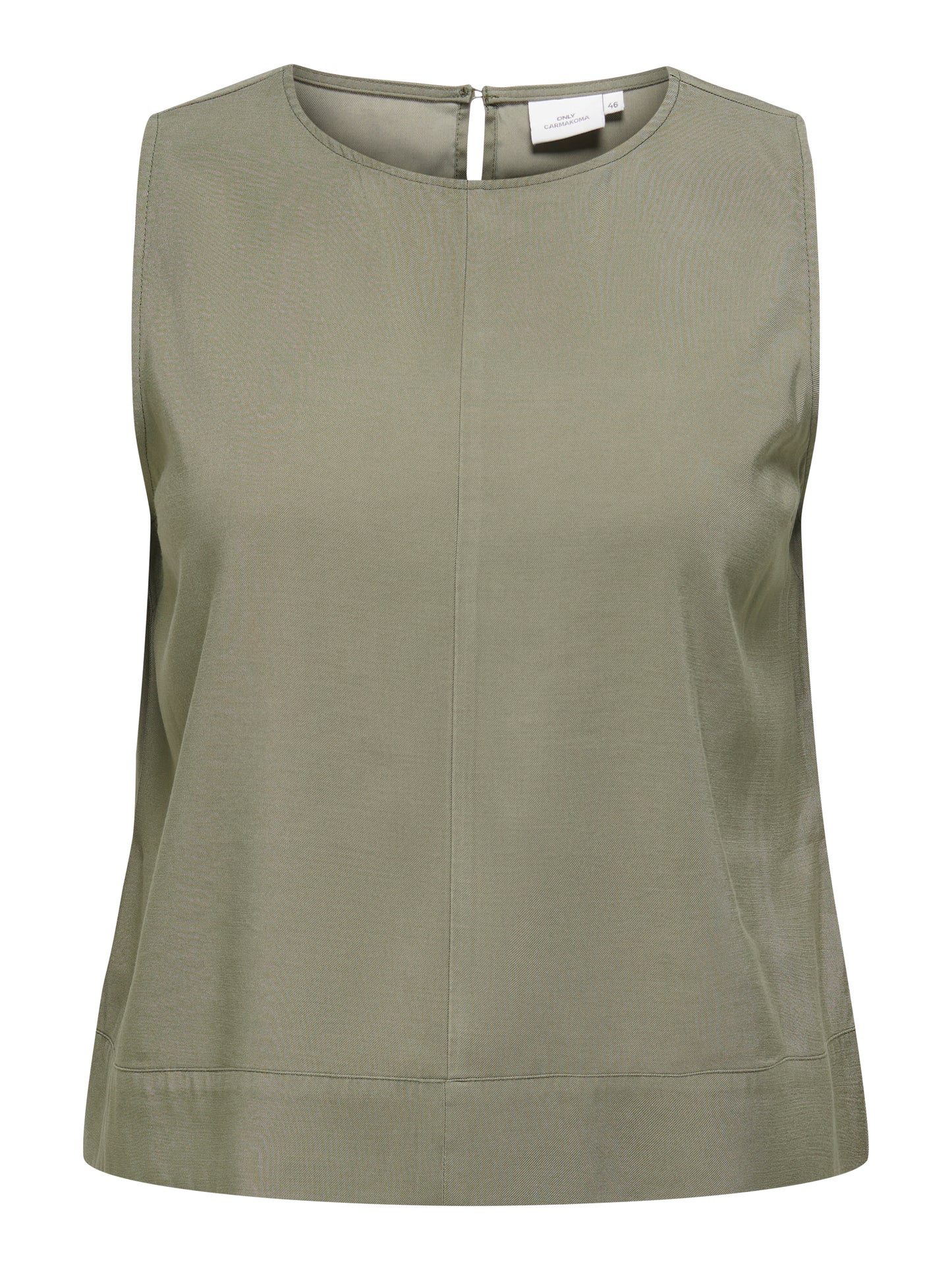 ONLY CARMAKOMA  CARDORSI ARIS SL LOOSE TOP CC PNT