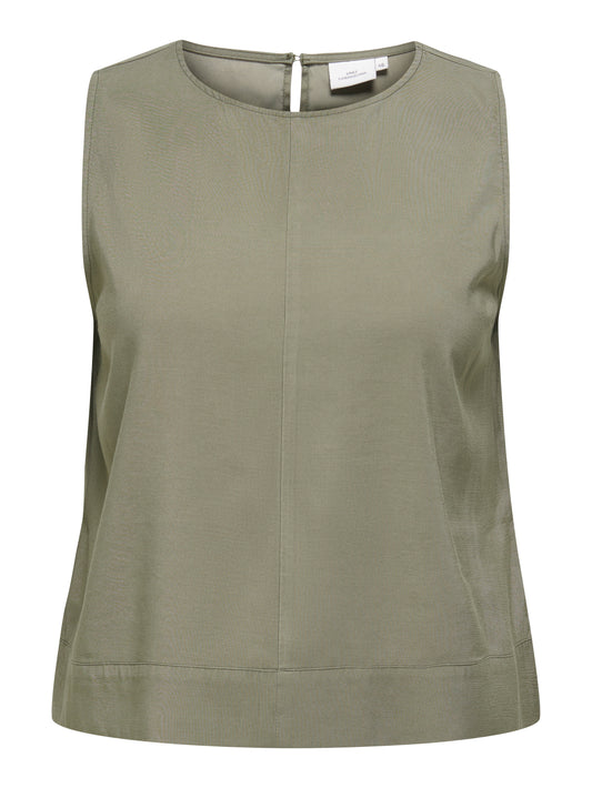 ONLY CARMAKOMA  CARDORSI ARIS SL LOOSE TOP CC PNT