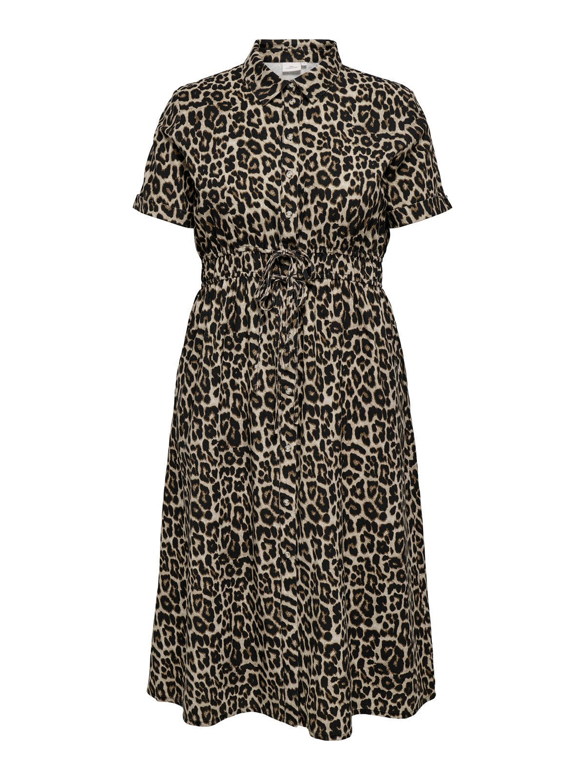 ONLY CARMAKOMA  CARARIS LIFE 2/4 LONG SHIRT DRESS PNT