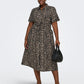 ONLY CARMAKOMA  CARARIS LIFE 2/4 LONG SHIRT DRESS PNT