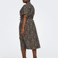 ONLY CARMAKOMA  CARARIS LIFE 2/4 LONG SHIRT DRESS PNT