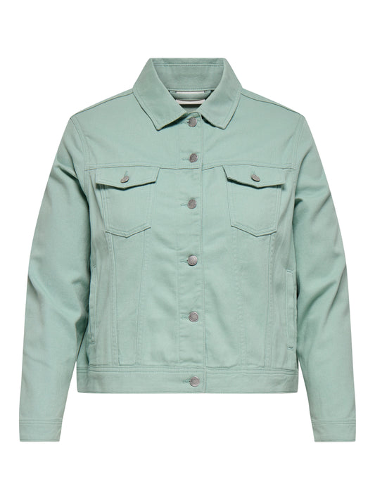 ONLY CARMAKOMA  CARTIA L/S COLORED JACKET CC PNT