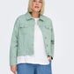 ONLY CARMAKOMA  CARTIA L/S COLORED JACKET CC PNT