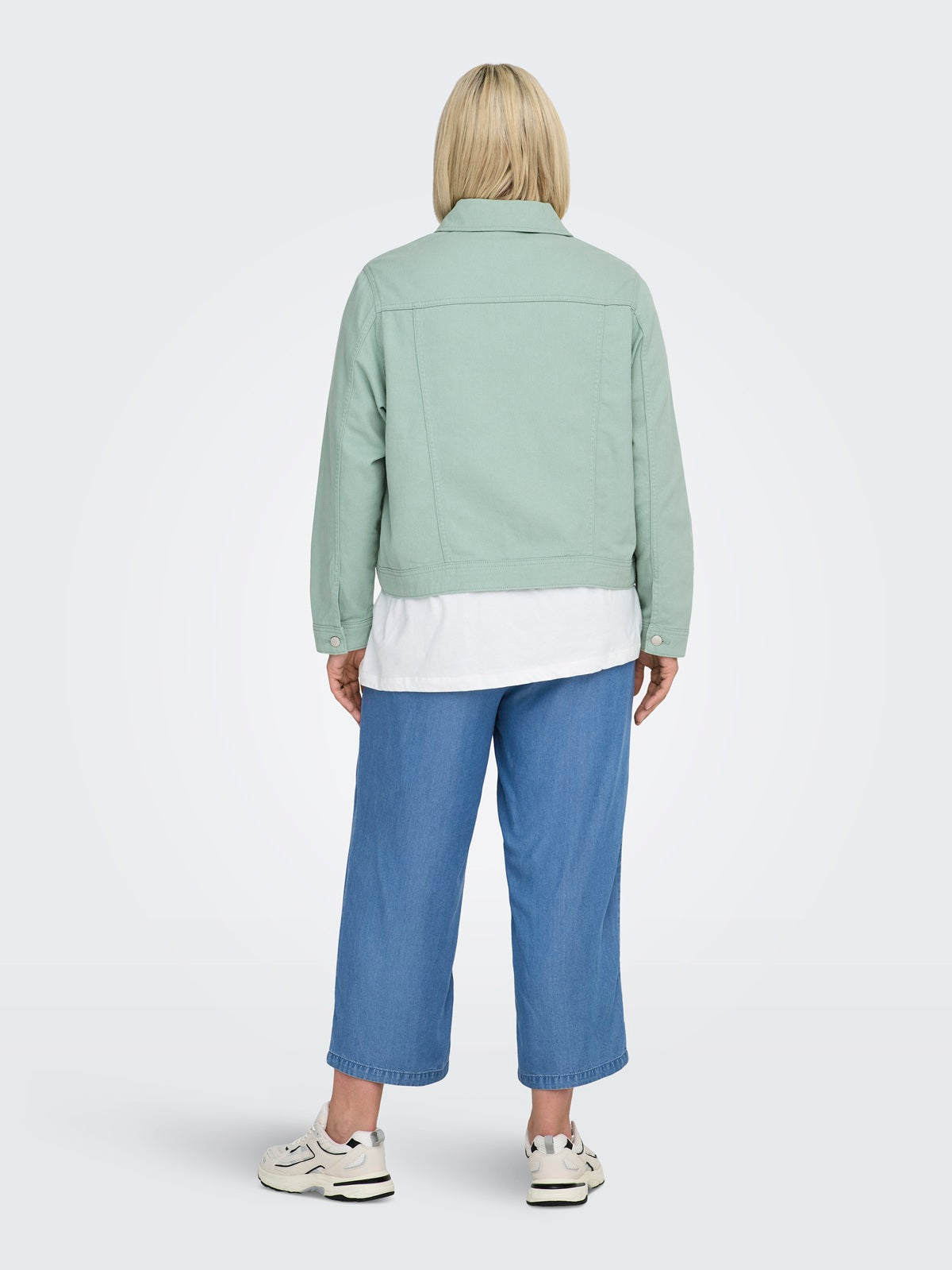 ONLY CARMAKOMA  CARTIA L/S COLORED JACKET CC PNT