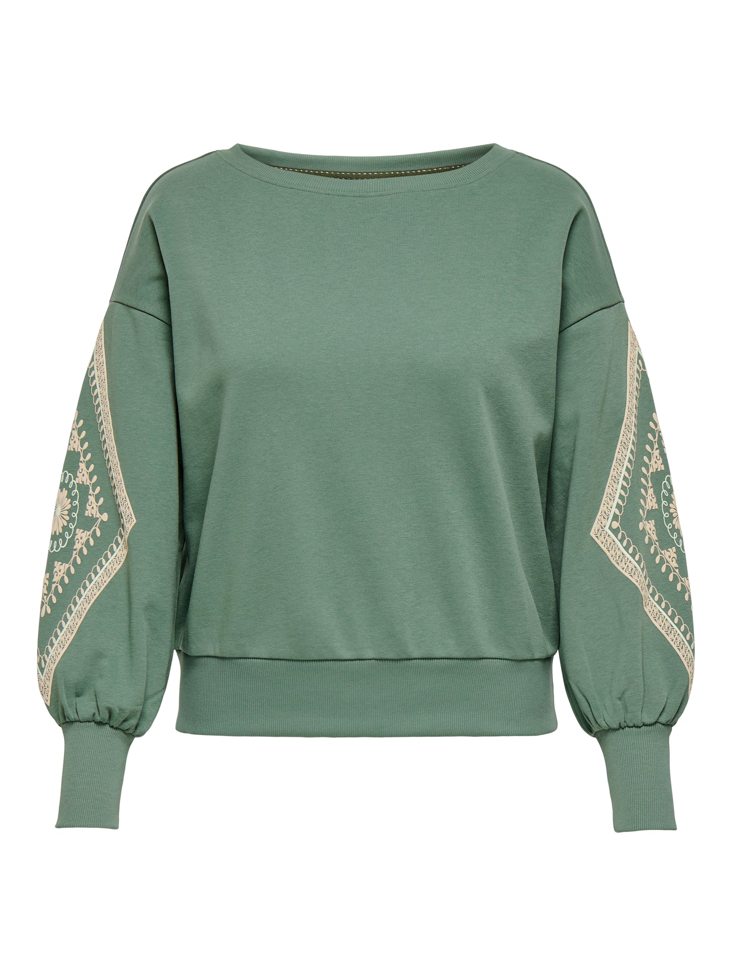 ONLY CARMAKOMA  CARDEBORAH L/S BOATNECK SWEAT JRS