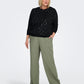 ONLY CARMAKOMA  CARARIS LIFE HW STRAIGHT PANTS