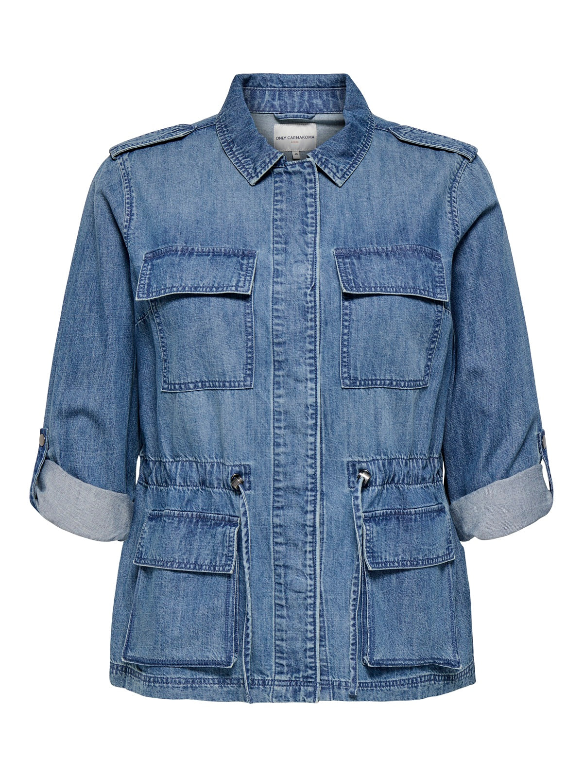 ONLY CARMAKOMA  CARKENYA L/S UTILITY DNM JKT AKM