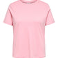 ONLY CARMAKOMA  CARJEN SS JEANS TEE JRS NOOS KLEUR  Romance Rose