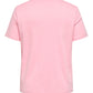 ONLY CARMAKOMA  CARJEN SS JEANS TEE JRS NOOS KLEUR  Romance Rose