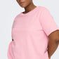 ONLY CARMAKOMA  CARJEN SS JEANS TEE JRS NOOS KLEUR  Romance Rose