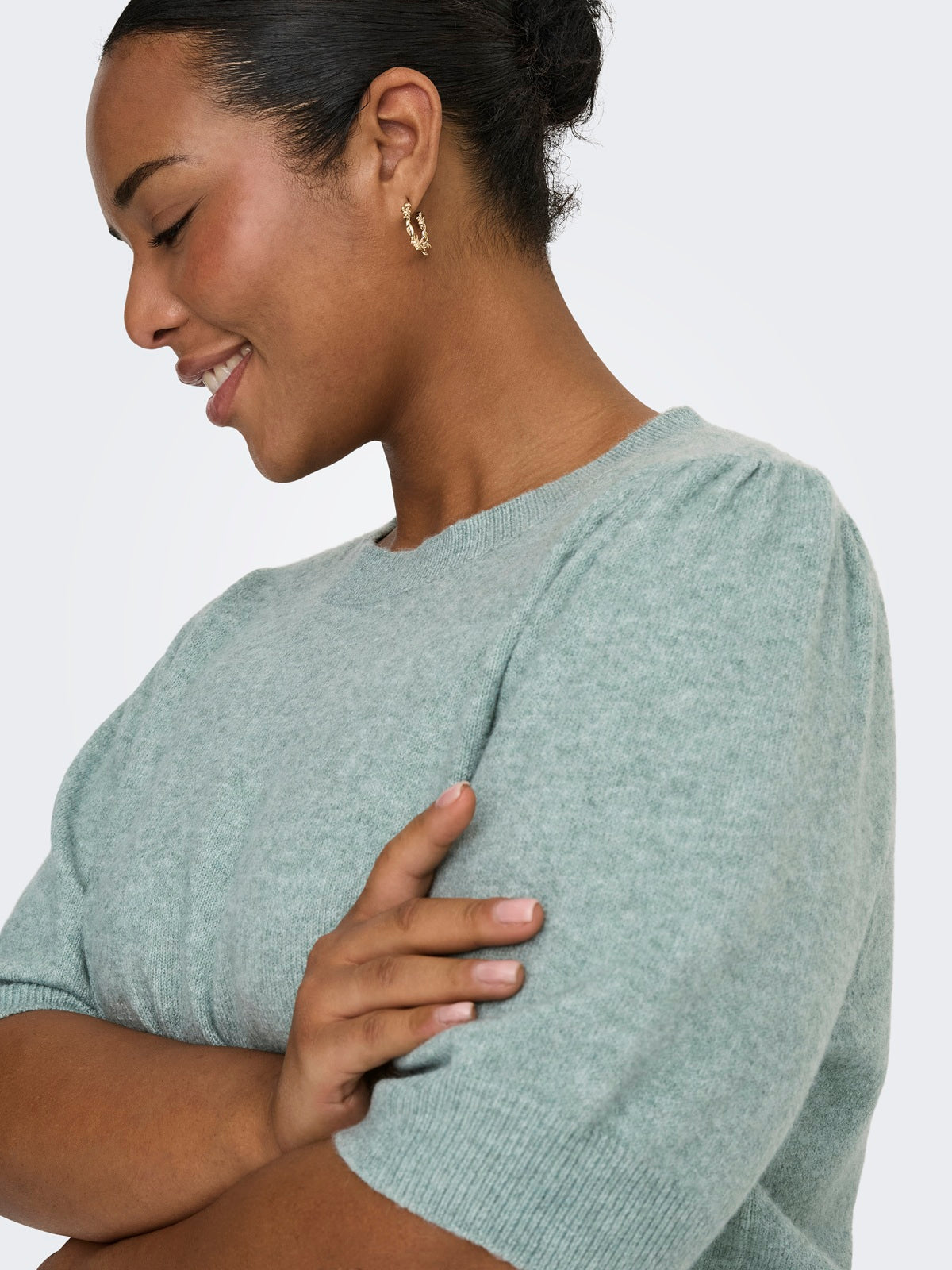 ONLY CARMAKOMA  CARRICA 2/4 PULLOVER KNT NOOS