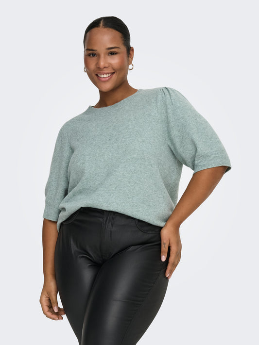 ONLY CARMAKOMA  CARRICA 2/4 PULLOVER KNT NOOS