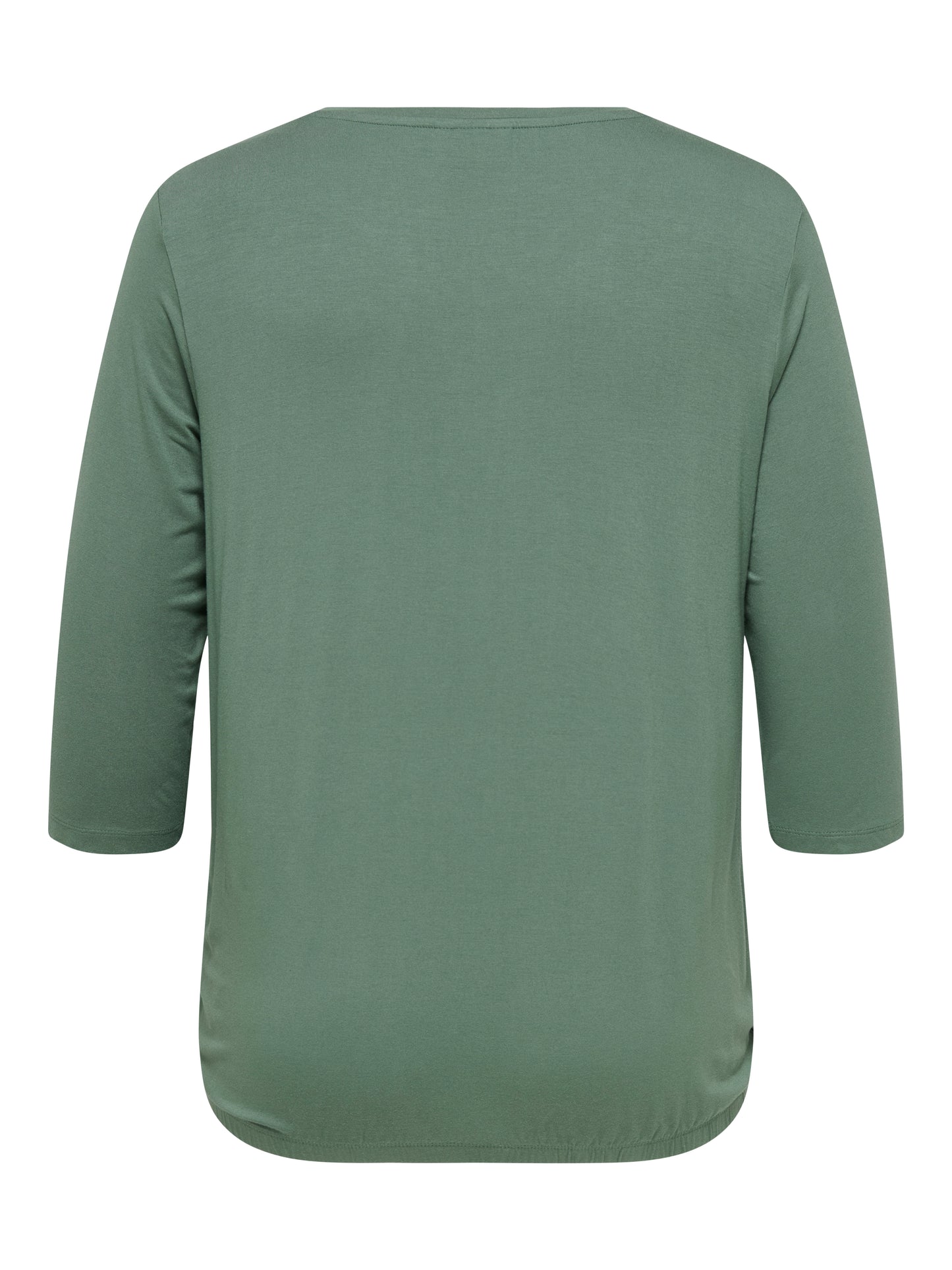 ONLY CARMAKOMA  CARLINA 3/4 SLEEVE V-NECK BLOUSE JRS