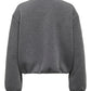 ONLY CARMAKOMA  CARELLIE SCUBA JACKET OTW GRIJS