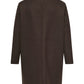 ONLY CARMAKOMA  CARCARRIE BONDED REV COAT OTW NOOS BRUIN