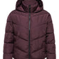 ONLY CARMAKOMA  CARCLAIR SHORT PUFFER OTW