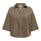 ONLY CARMAKOMA  CARNESSA 3/4 CORD SHIRT CC PNT